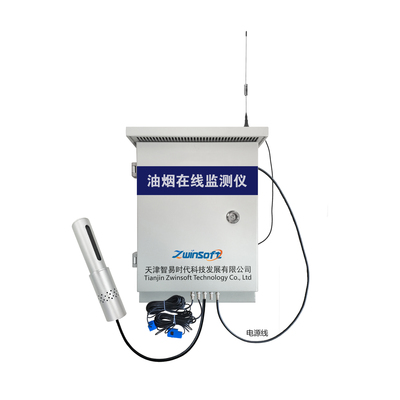 智易时代ZWIN-YY08油烟在线监测仪 餐饮油烟排放的数字化守护者